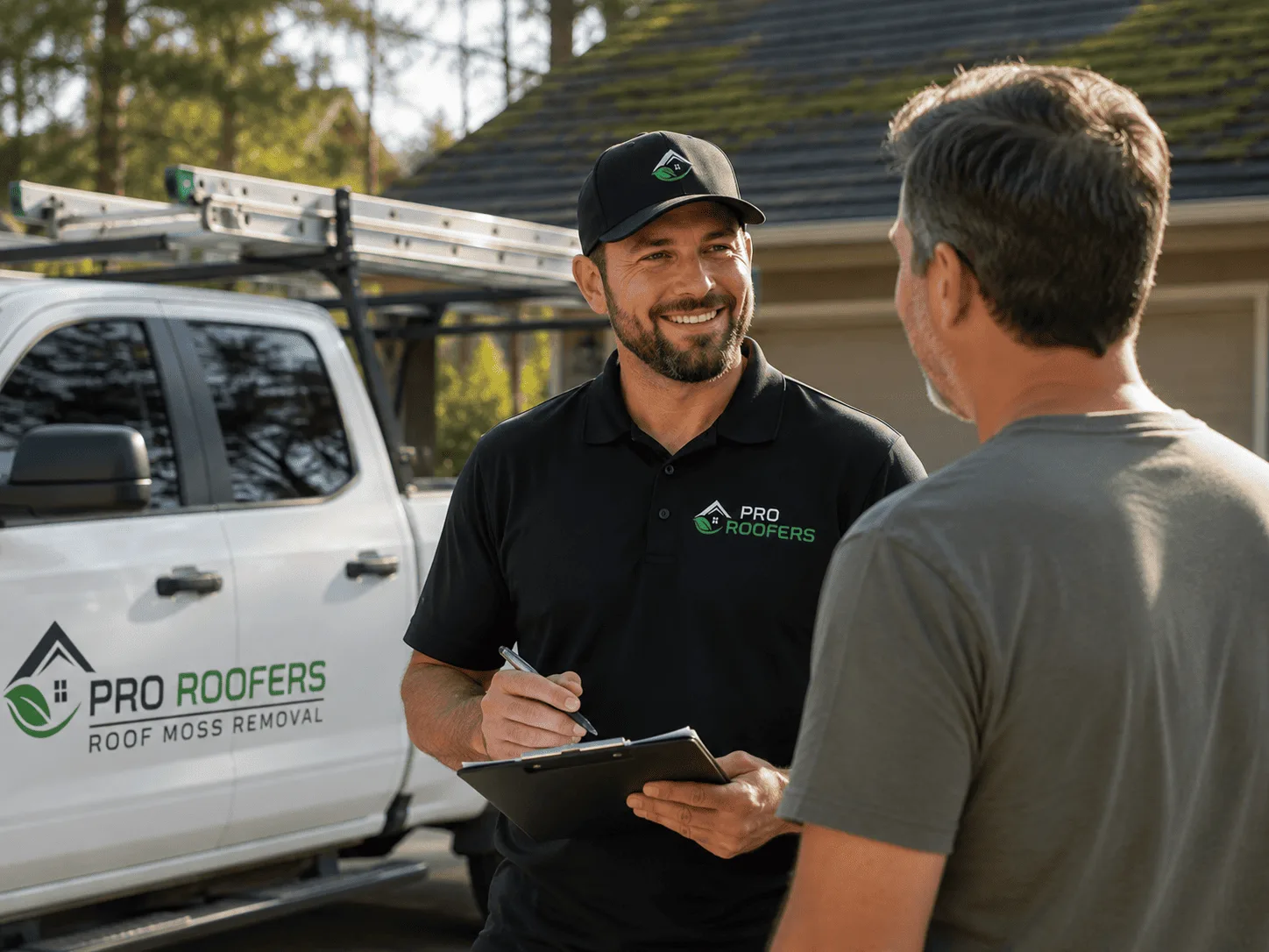 Roof Moss Removal Hennessey, OK FAQs